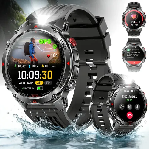 Relógio Smartwatch: 65% OFF! 🕒