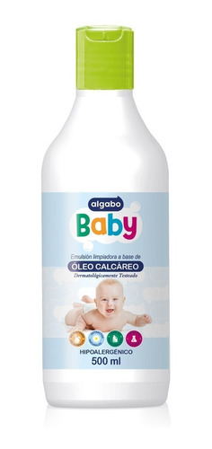 Caja X24 Baby Óleo Calcáreo 500ml Algabo