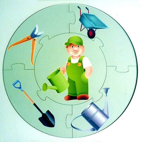 Encastre Servidores Y Profesiones