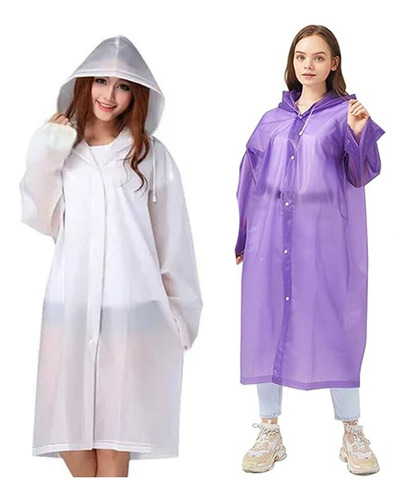 Set X4 Pilotos Poncho Capa Pilotin Lluvia Impermeable Adulto Surtido Unico