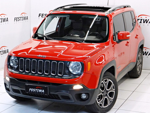 Jeep Renegade 2.0 16V TURBO DIESEL LONGITUDE 4P 4X4 AUTOMÁTICO