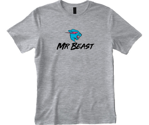Playera Mr Beast Youtuber Hombre, Mujer Y Niño Influencer