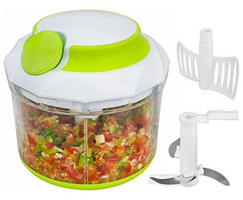 Triturador De Comida Quickpull De Brieftons: Chopper / Picad