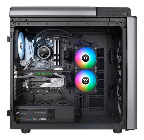Water Cooler Tt V2 Th240 Ultra 240mm Tt - Cl-w383-pl12sw-a Led Argb