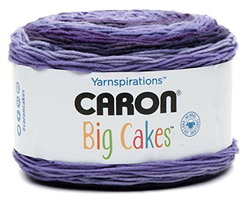 Caron Big Cake Hilo Auto Rayado ~ 603 Yarda 10.5 Onza Cada