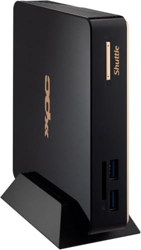 Shuttle Mini Pc Nc01u3 Intel I3 | 8gb Ram | 256gb Ssd | W10p
