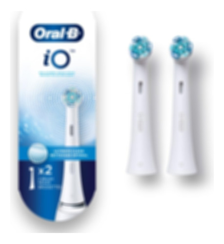 Oral-b Io Ultimate Clean Cabezales De Cepillo De Repuesto, C