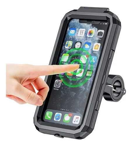 Funda Protectora Impermeable Celular Bajaj Boxer Ct 100 202