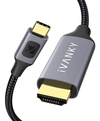 Ivanky Cable Usb C A Hdmi Compatible Thunderbolt 3
