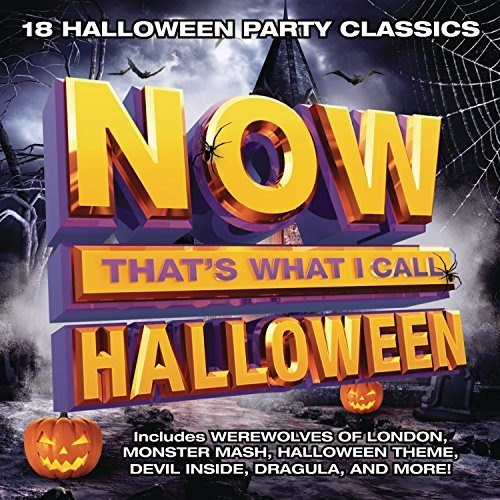 Cd Now Thats What I Call Halloween - Various