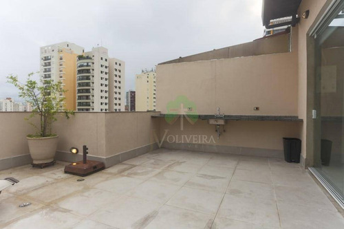 Cobertura À Venda, 130 M² Por R$ 1.800.000,00 - Vila Olímpia - São Paulo/sp - Co0097