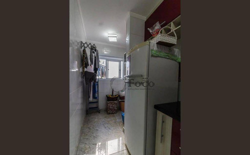 Apartamento Com 2 Dormitórios À Venda, 50 M² Por R$ 285.000 - Gopoúva - Guarulhos/sp - Ap0829