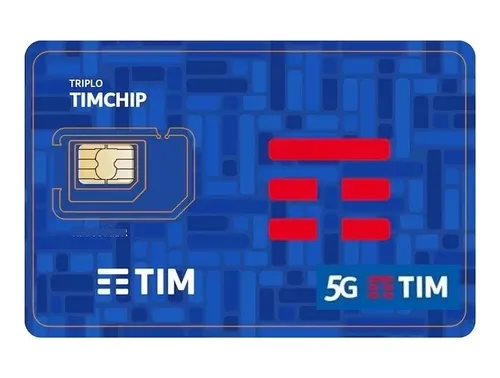 comprar Chip Tim Pré 5g+4g Ativa No Ddd Que Estiver 11 Ao 99