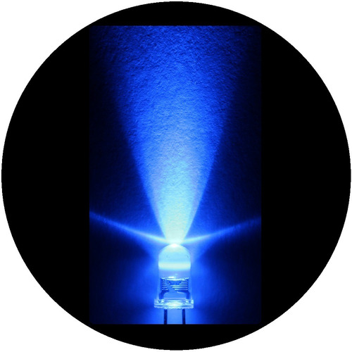 Imagen 1 de 6 de 1000 Leds Azules De 5mm