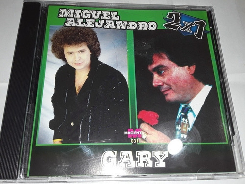 Cd Magenta 2 X 1 Miguel Alejandro Y Gary 