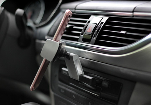 Suporte De Telefone De Carro Multi-ângulo Giratório De 360 G