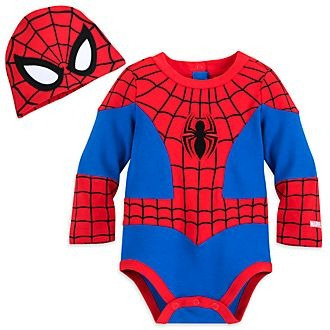 Spiderman Disfraz Para Bebe Original De Disney