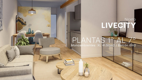 Imagen 1 de 21 de Venta Monoambiente Divisible A Estrenar En Palermo