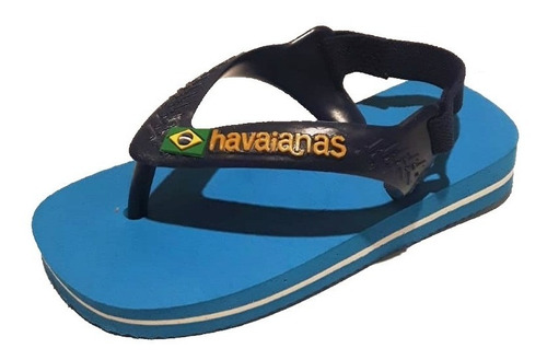 Ojotas Havaianas Baby Brasil Logo Bebe 19-24 Dep