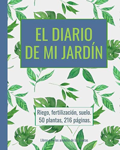 El Diario De Mi Jardin - Riego Fertilizacion Suelo Planifica