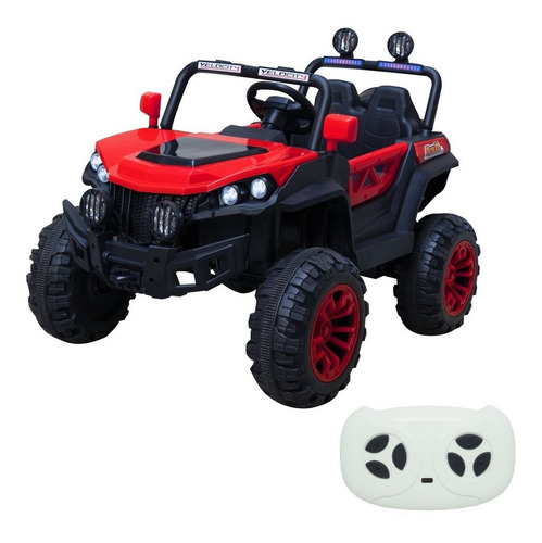 Imagem 1 de 9 de Quadriciclo Infantil Elétrico 12v Utv Vermelho 2 Assentos