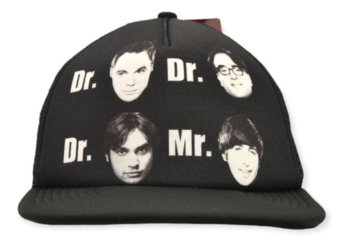 The Big Bang Theory Gorra Trucker Importada 100% Original 