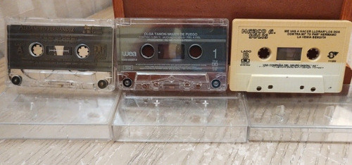 Marco A. Solis, Olga Tañon Y Alejandro Fernández 3 Cassettes