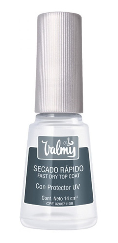 Valmy Secado Rápido Protector Uv 14ml - mL a $929