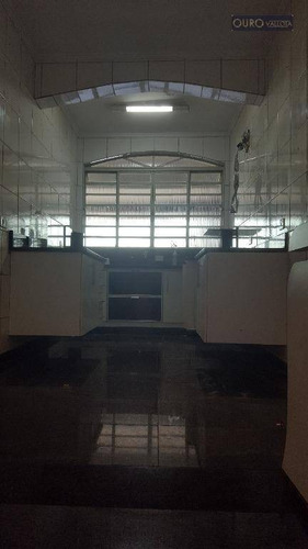 Vendo/alugo - Vila Bertioga - Sobrado Triplex - 250m² - So0387