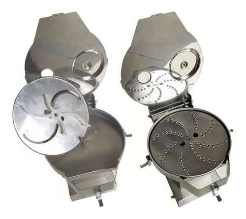 Imagem 5 de 7 de Multiprocessador De Alimentos Industrial Inox 6 Discos Fc2