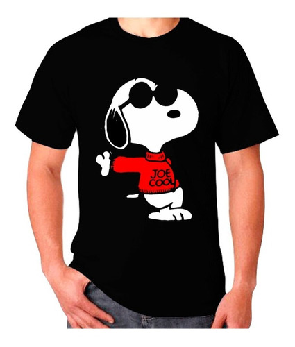 Poleras Estampadas Con Diseño Snoopy Sudadera Roja