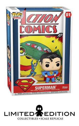 Funko Pop Comic Covers: Action Comics - Superman 01