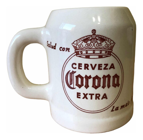 Tarro Antiguo De Cerveza Corona 3, Cerámica