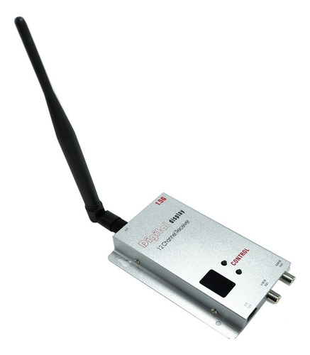 Transmissor De Áudio E Vídeo De 1,5 G 1,5 W Fpv Vtx Vrx 12 C