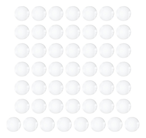 Cabujones De Vidrio Azulejos De Cúpula Media 10mm 50 Piezas