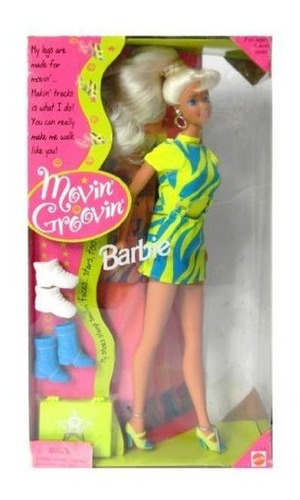 Barbie Movin 'groovin'