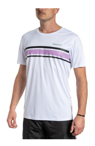 Remera Babolat Power Tenis Padel Deportiva Hombre - Olivos