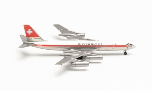 Exclusivo Avión Swissair  Coronado  Convair Cv-990 Hb-icc 