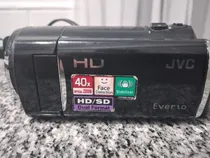 Comprar Filmadora Jvc Everio Funciona Perfecto! Negro