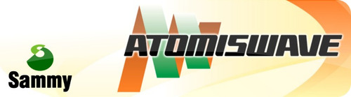 Hyperspin Sammy Atomiswave 24 Jogos Completo | Mercado Livre