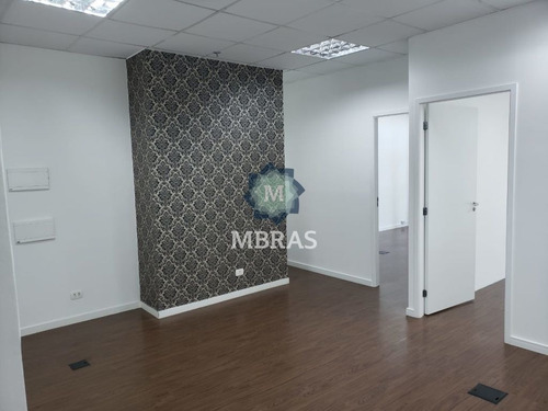 Imagem 2 de 12 de Sala Comercial | 80m² - Mb8064