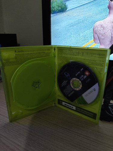 Jogo Resident Evil 6 Original Mídia Física Xbox 360 - Usado (Usado)