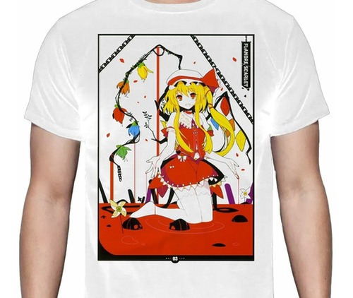 Touhou - Flandre Scarlet - Polera Anime