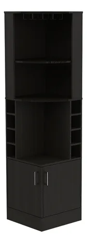 Bar Esquinero - Rack Tv40 - Mesa Centro - Wengue/blanco