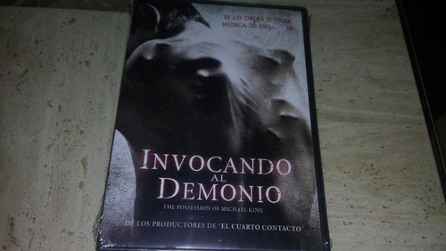 Invocando Al Demonio De Michael King Dvd Nueva
