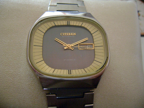 Reloj Citizen Automático Vintage. Colección 70´s.
