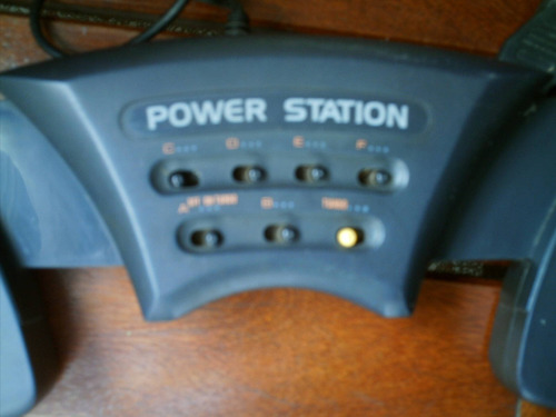 Consola Juegos Power Station Genius