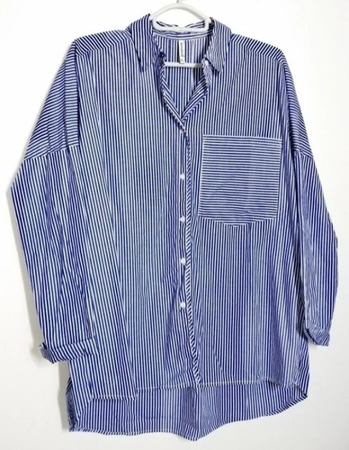 Camisa Stradivarius Talle M Con Un Bolsillo 