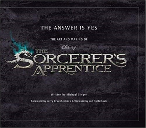 The Art And Making Of The Sorcerer's Apprentice - Di, de Michael Singer. Editorial Disney en inglés