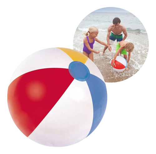 Pelota Inflable Intex Para Niños Colores Variados